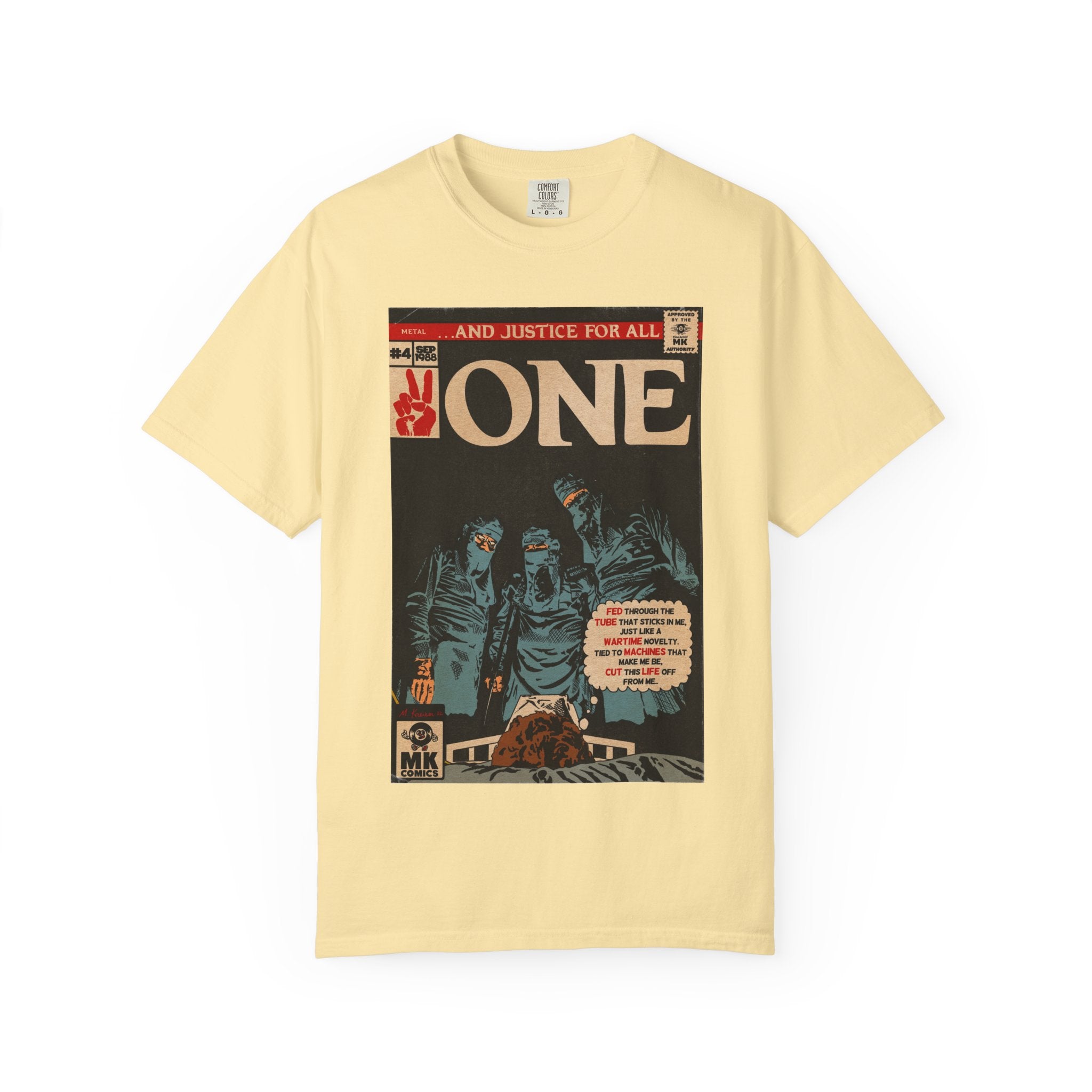 One - Unisex Comfort Colors T-shirt