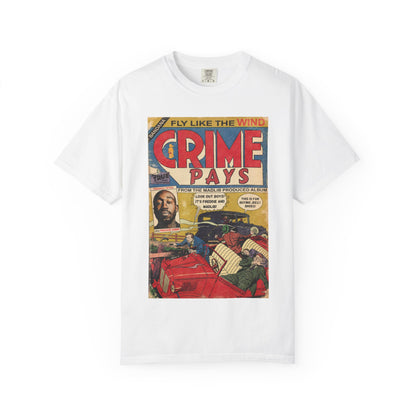 Freddie Gibbs & Madlib - Crime Pays - Unisex Comfort Colors T-shirt
