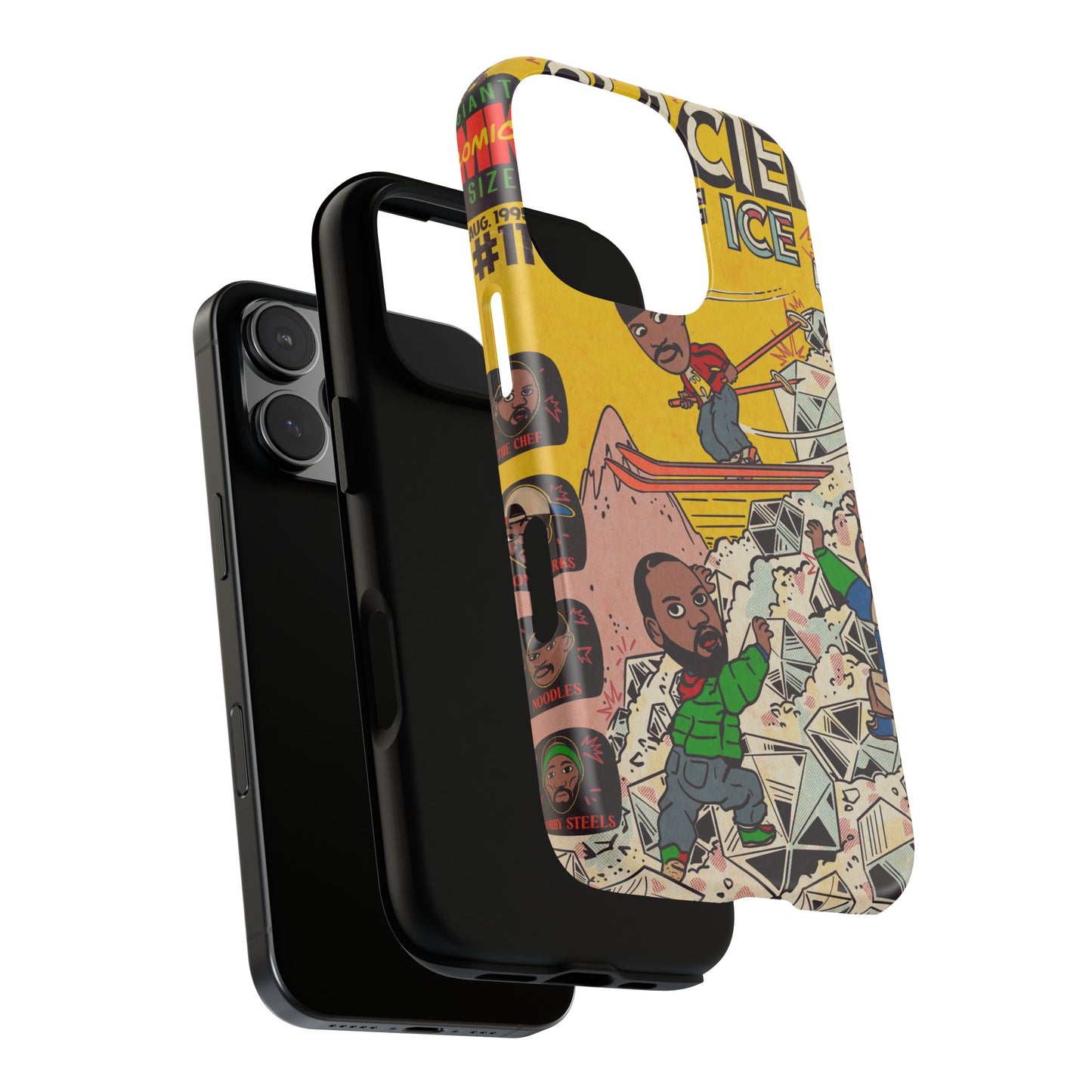 Glaciers - Tough Phone Cases