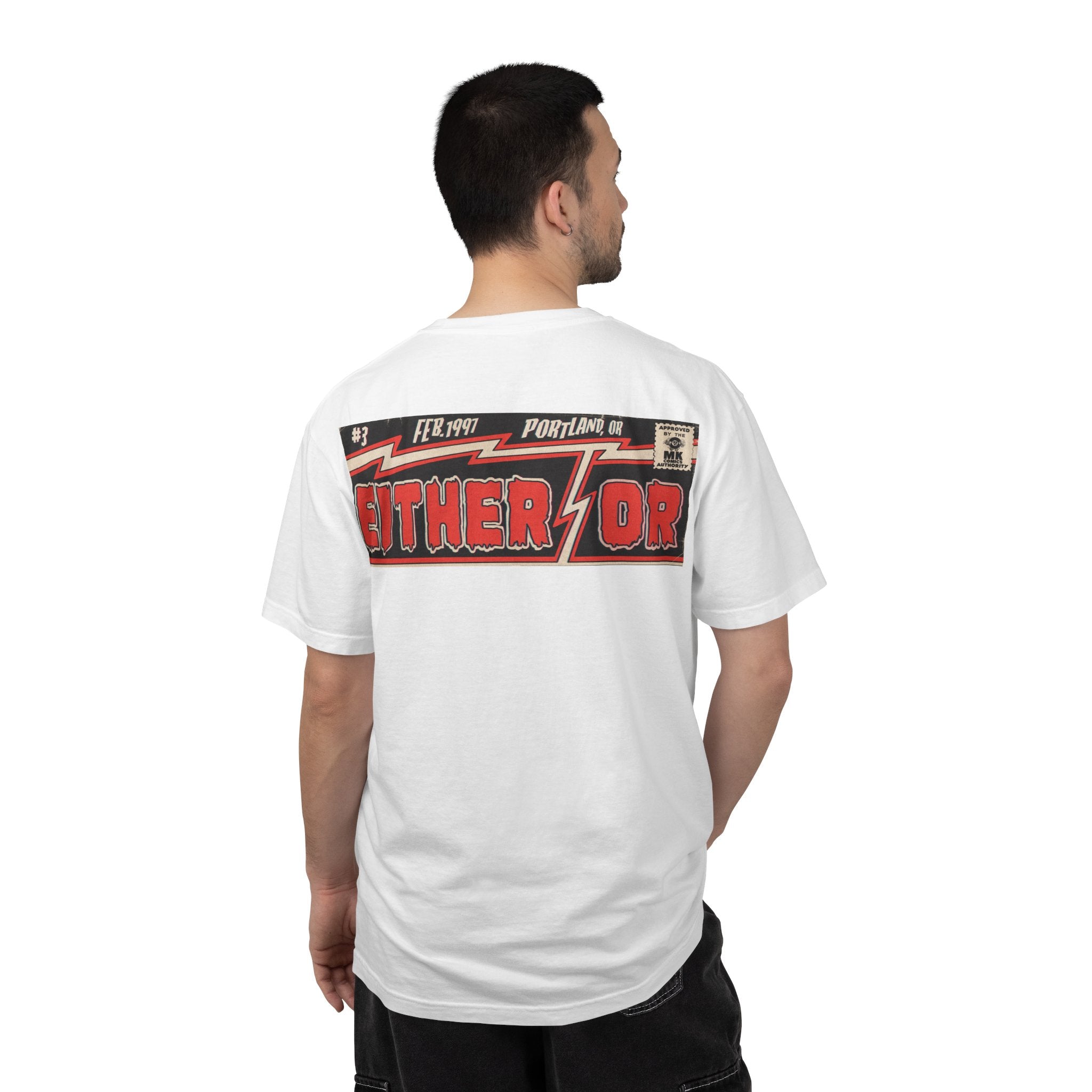 Either/Or - Unisex Comfort Colors T-shirt