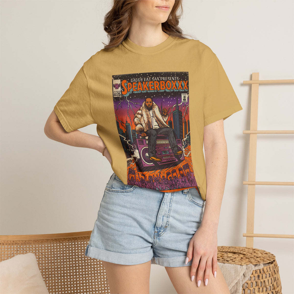 Speaker Boxxx - Unisex Comfort Colors T-shirt