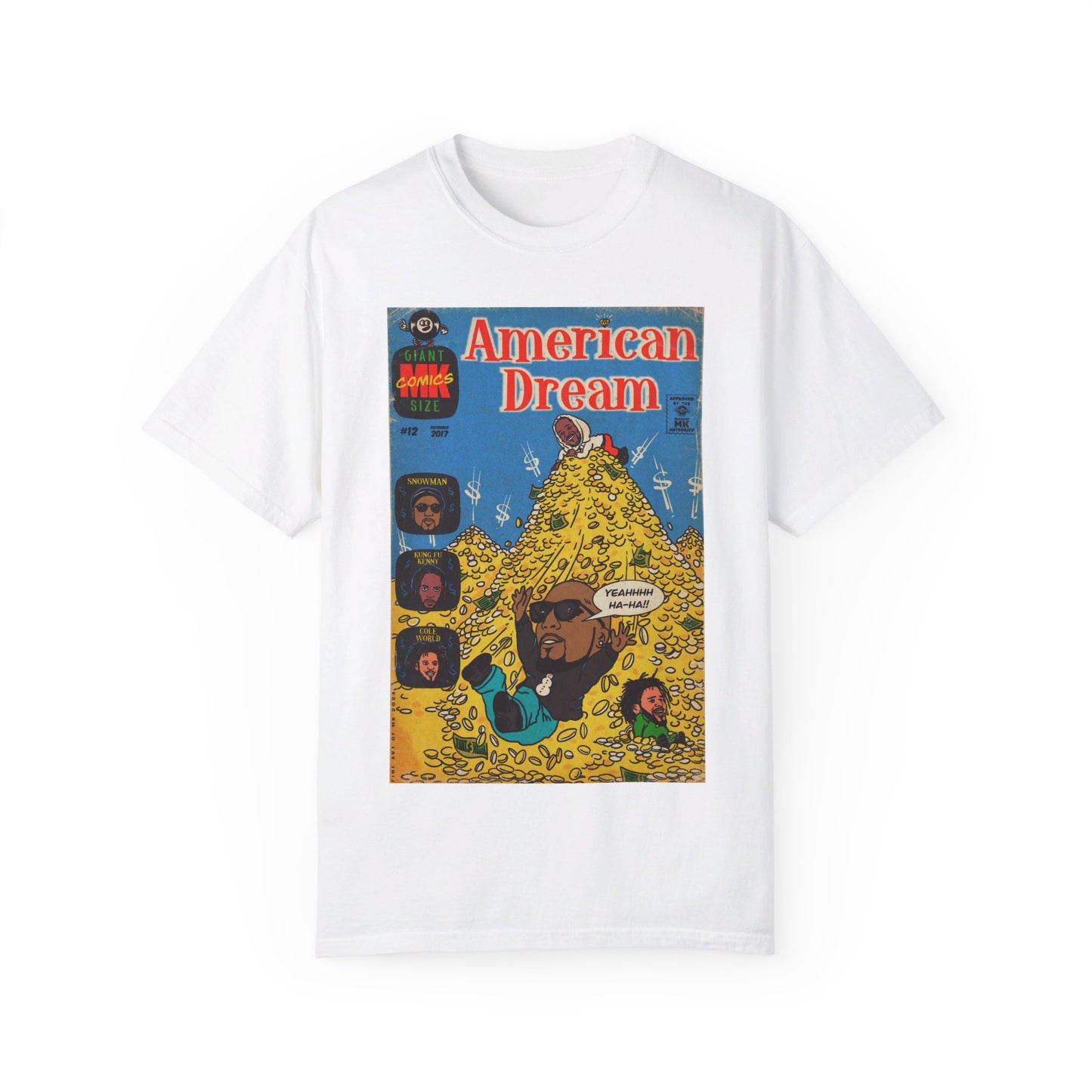 Jeezy, Cole & Kendrick - American Dream - Unisex Comfort Colors T-shirt