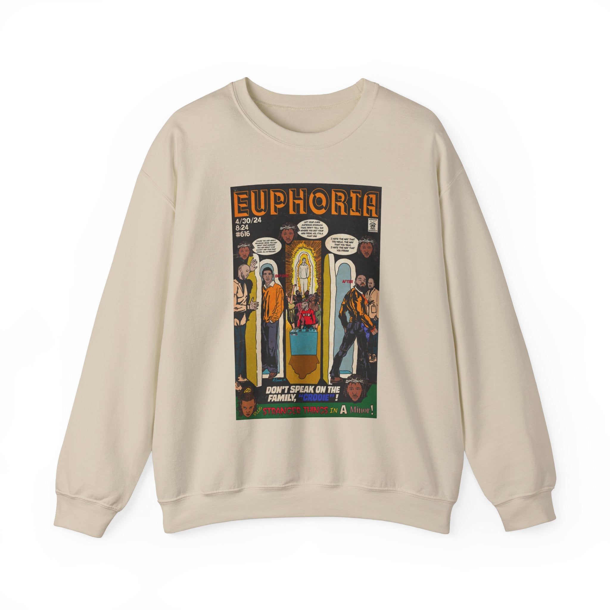 Euphoria - Unisex Heavy Blend™ Crewneck Sweatshirt