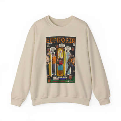 Kendrick Lamar - Euphoria - Unisex Heavy Blend™ Crewneck Sweatshirt