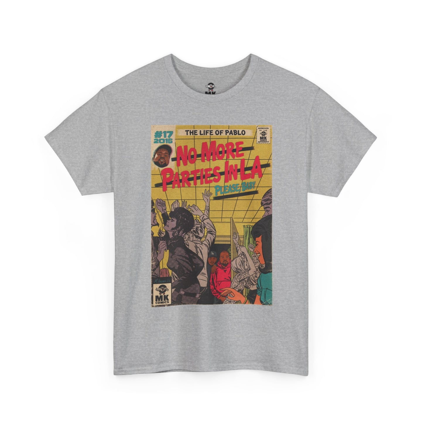 Parties in LA - MK Classic - Unisex Heavy Cotton Tee