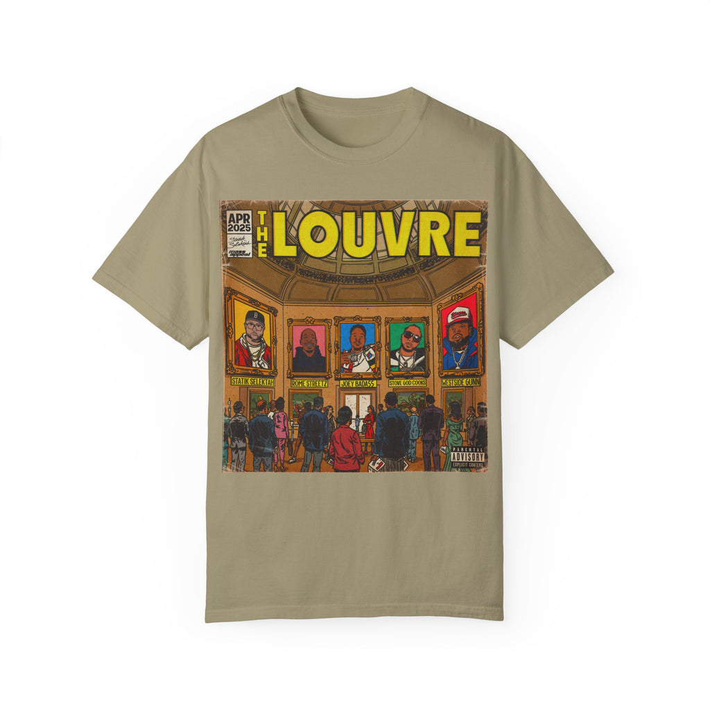 The Louvre - Statik Selektah & MK Collab - Unisex Comfort Colors T-shirt