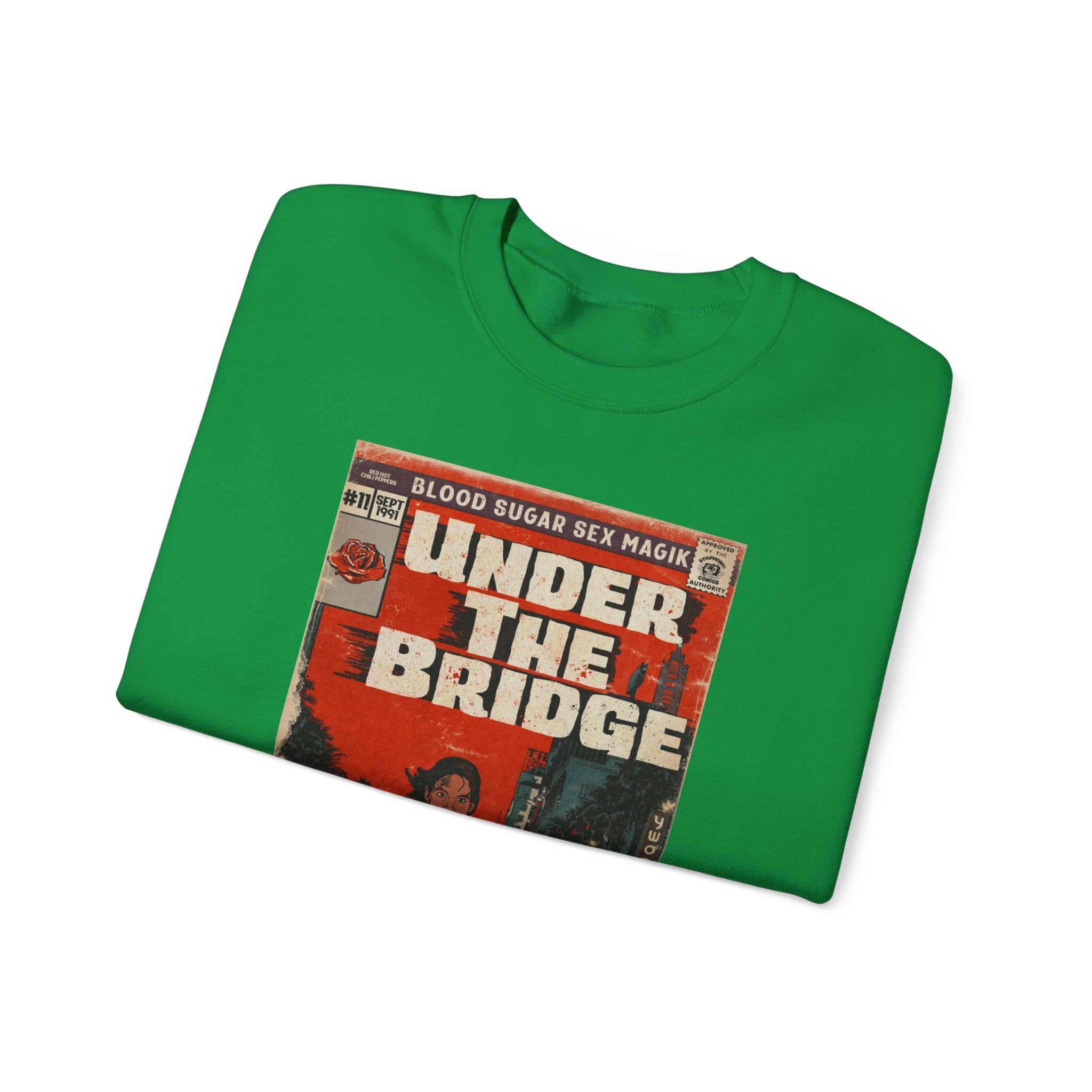 Under The Bridge - Unisex Heavy Blend™ Crewneck Sweatshirt