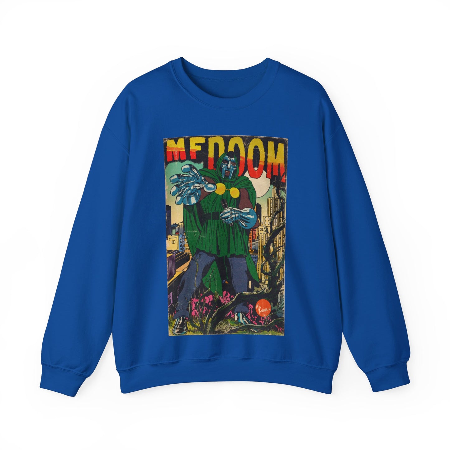MF DOOM - Unisex Heavy Blend™ Crewneck Sweatshirt