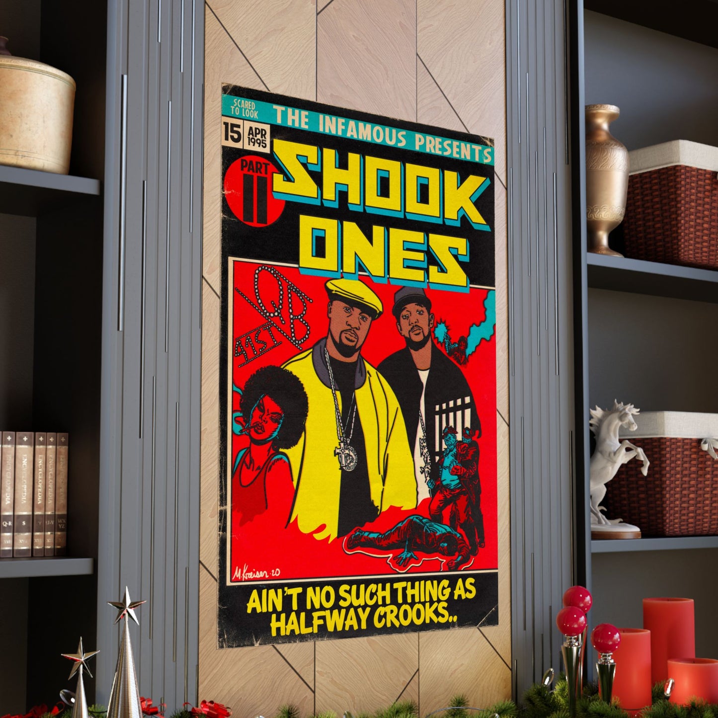 Shook Ones - Matte Vertical Posters