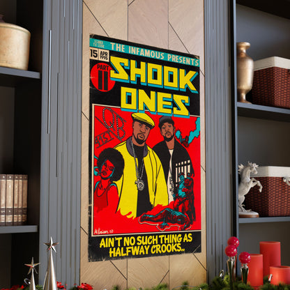 Shook Ones - Matte Vertical Posters