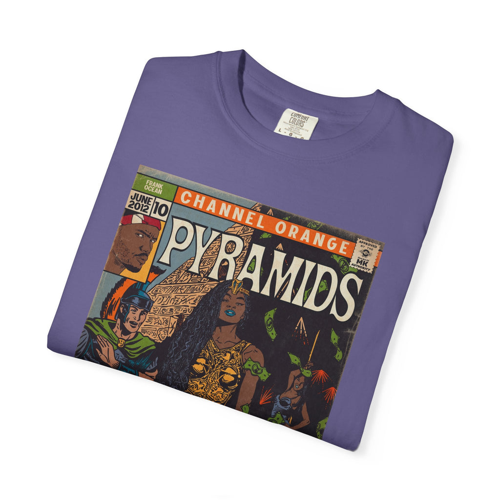 Pyramids - Unisex Comfort Colors T-shirt