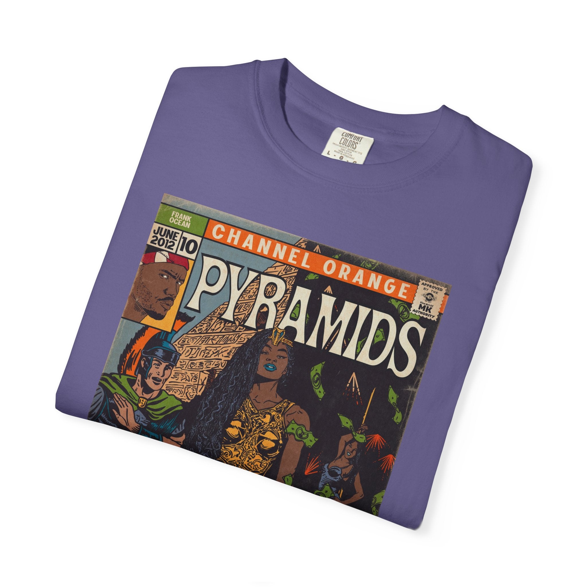Pyramids - Unisex Comfort Colors T-shirt