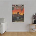 God Does Like Ugly - Matte Canvas, Stretched, 0.75" (Multi-Size)