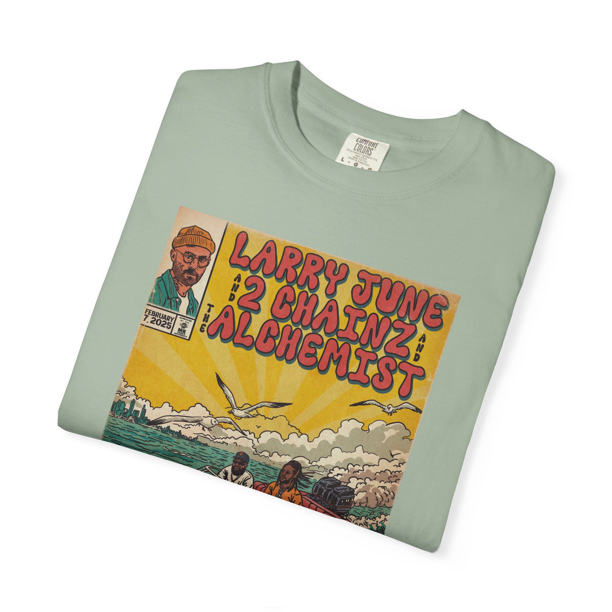 Das Leben ist schön – Unisex Comfort Colors T-Shirt