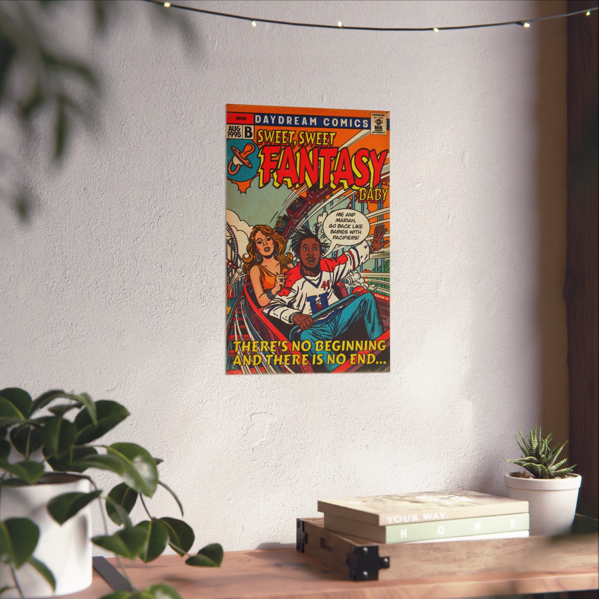 Fantasy Remix - Matte Vertical Posters
