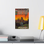 God Does Like Ugly - Matte Vertical Posters