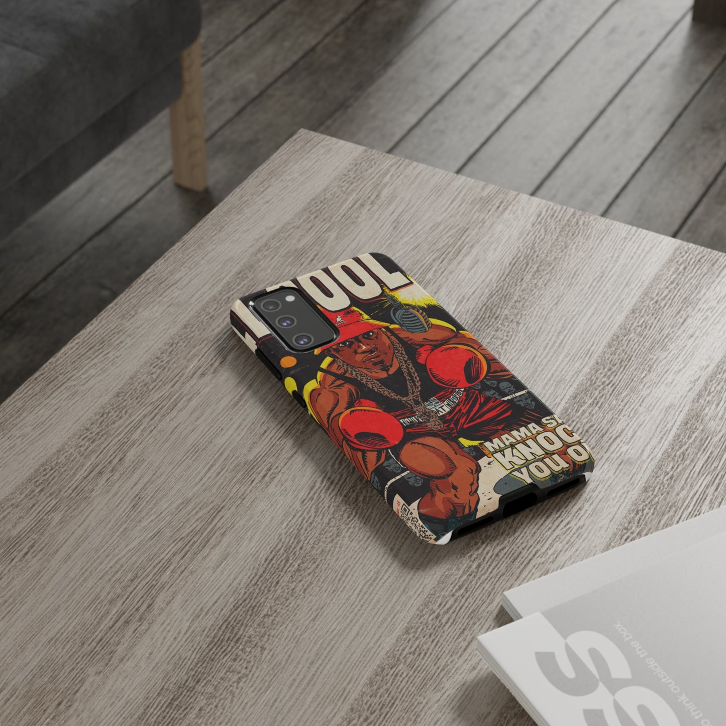 LL Cool J - Mama Said Knock You Out - Tough Phone Cases