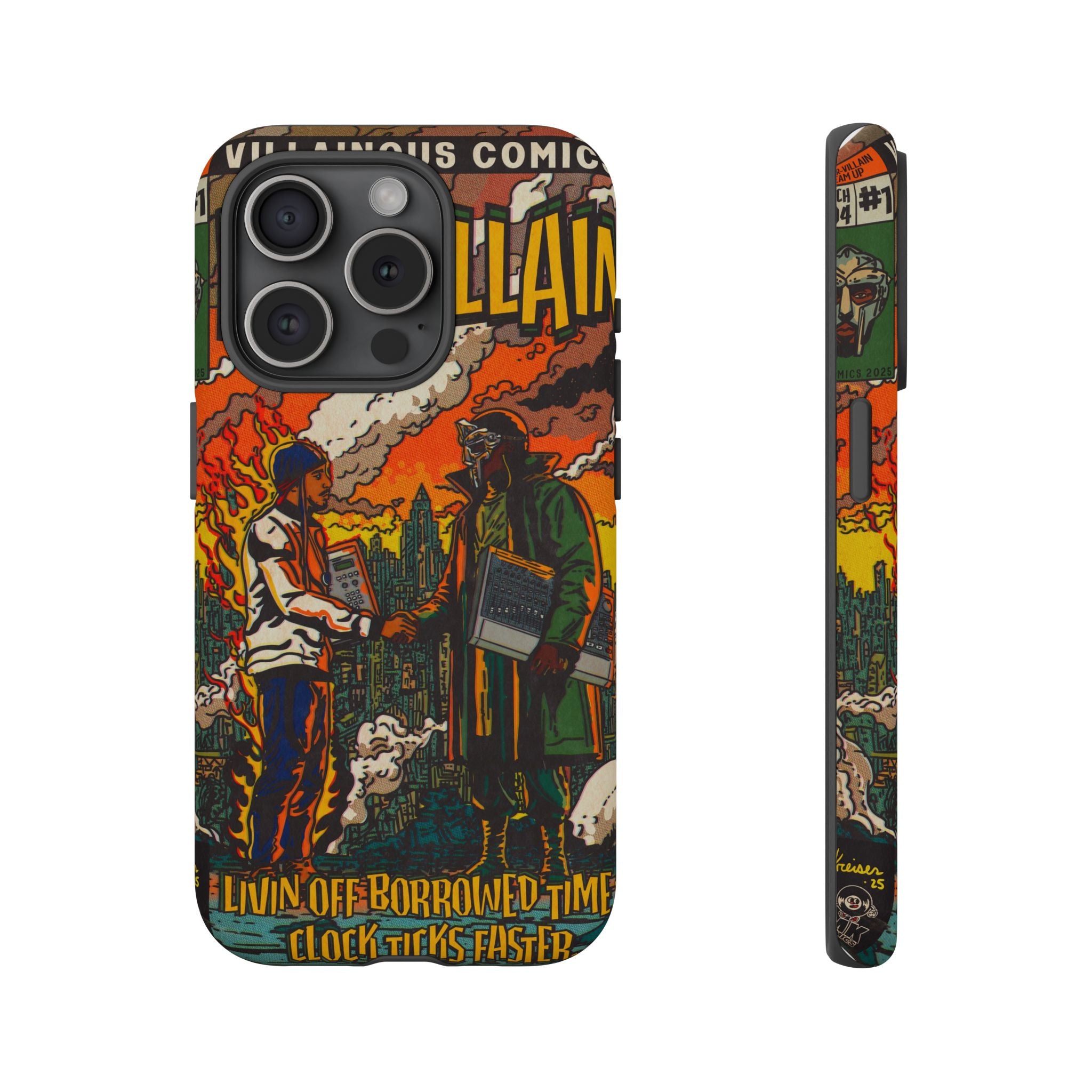 Madvillainy - Tough Phone Cases