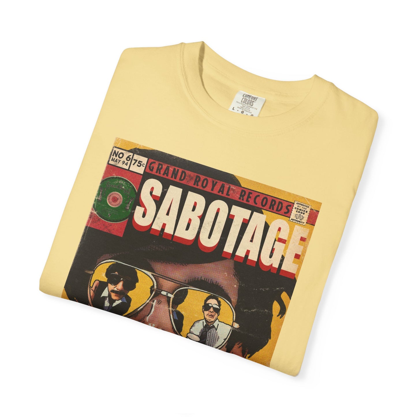 Beastie Boys - Sabotage - Unisex Comfort Colors T-shirt