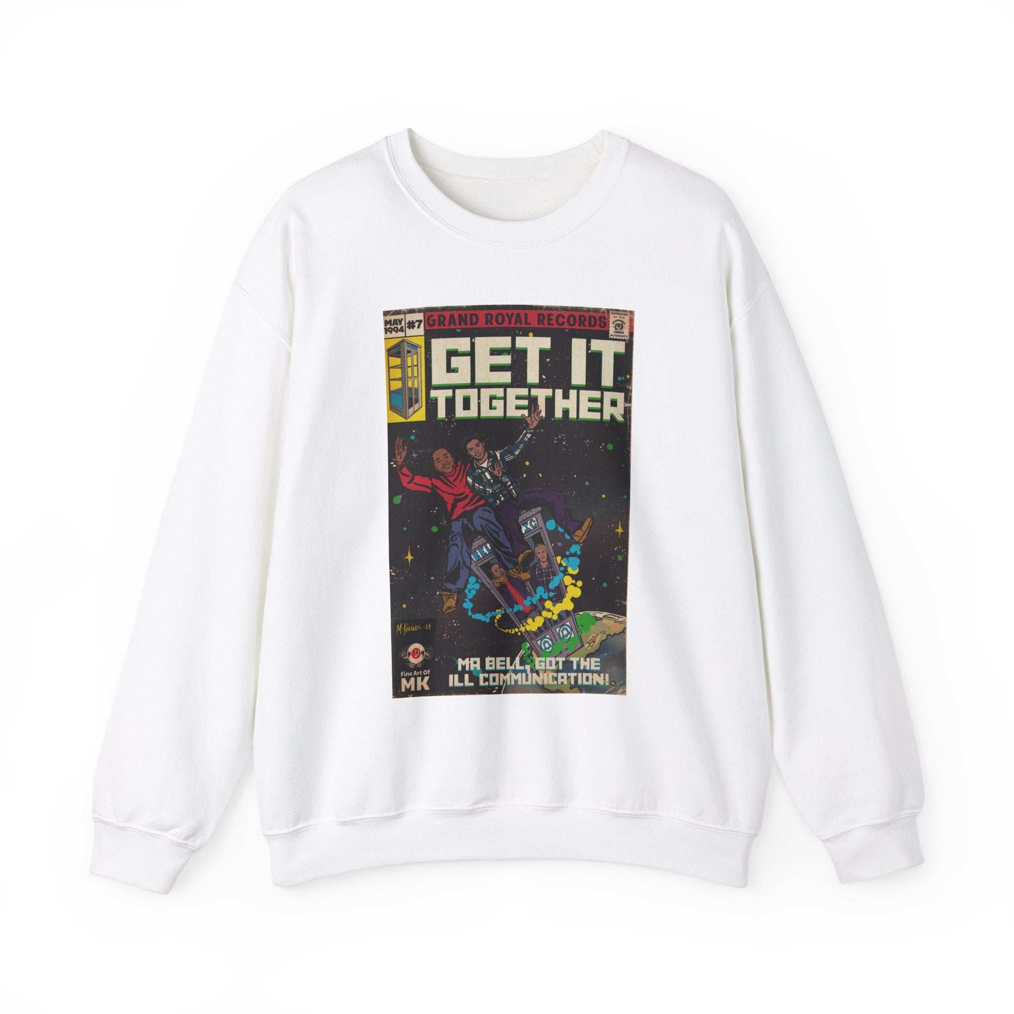 Get it Together - Unisex Heavy Blend™ Crewneck Sweatshirt