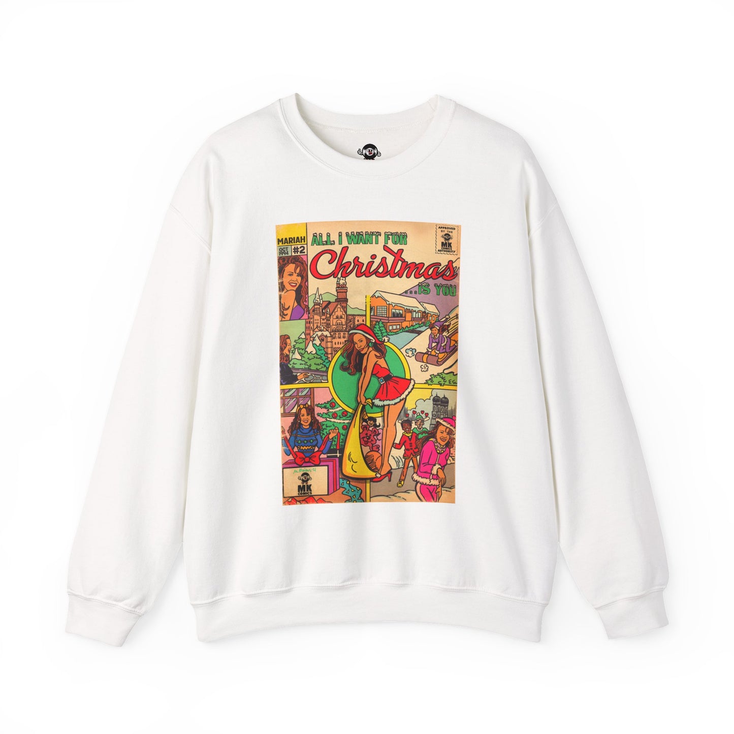 All I Want for Christmas.. - Unisex Heavy Blend™ Crewneck Sweatshirt