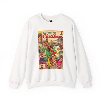 All I Want for Christmas.. - Unisex Heavy Blend™ Crewneck Sweatshirt