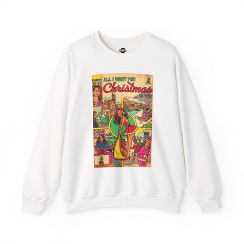 All I Want for Christmas.. - Unisex Heavy Blend™ Crewneck Sweatshirt