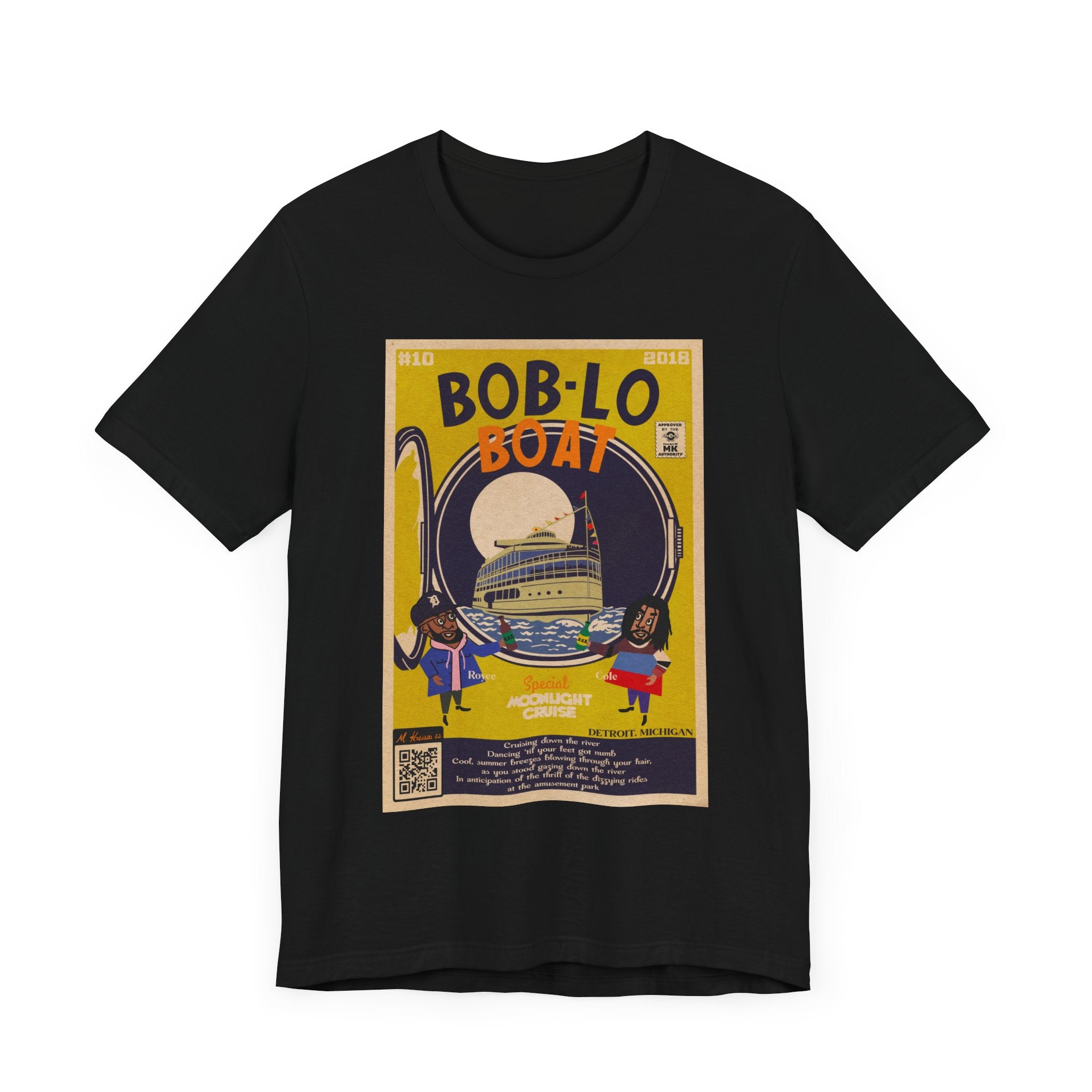 Boblo Boat - Unisex Jersey Short Sleeve Tee