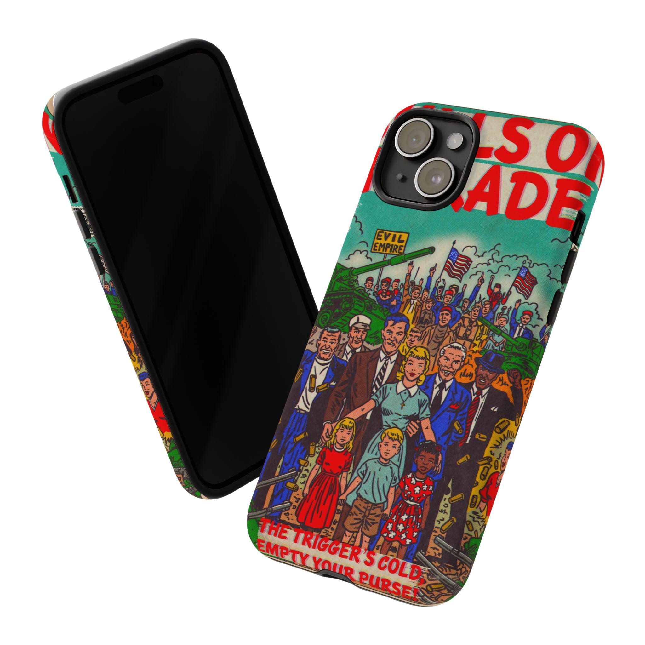 Bulls Parade - Tough Phone Cases