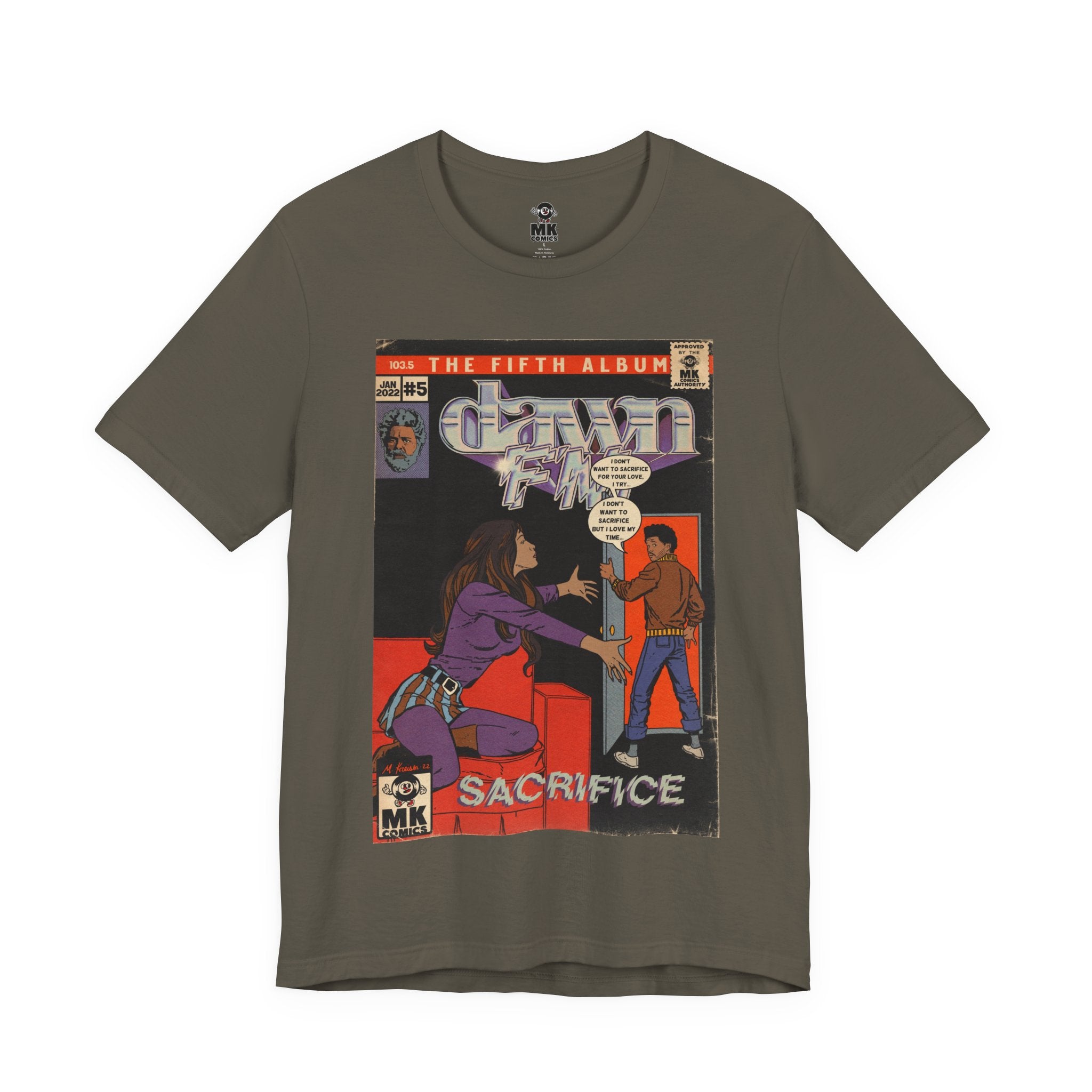 Sacrifice - Unisex Jersey Short Sleeve Tee