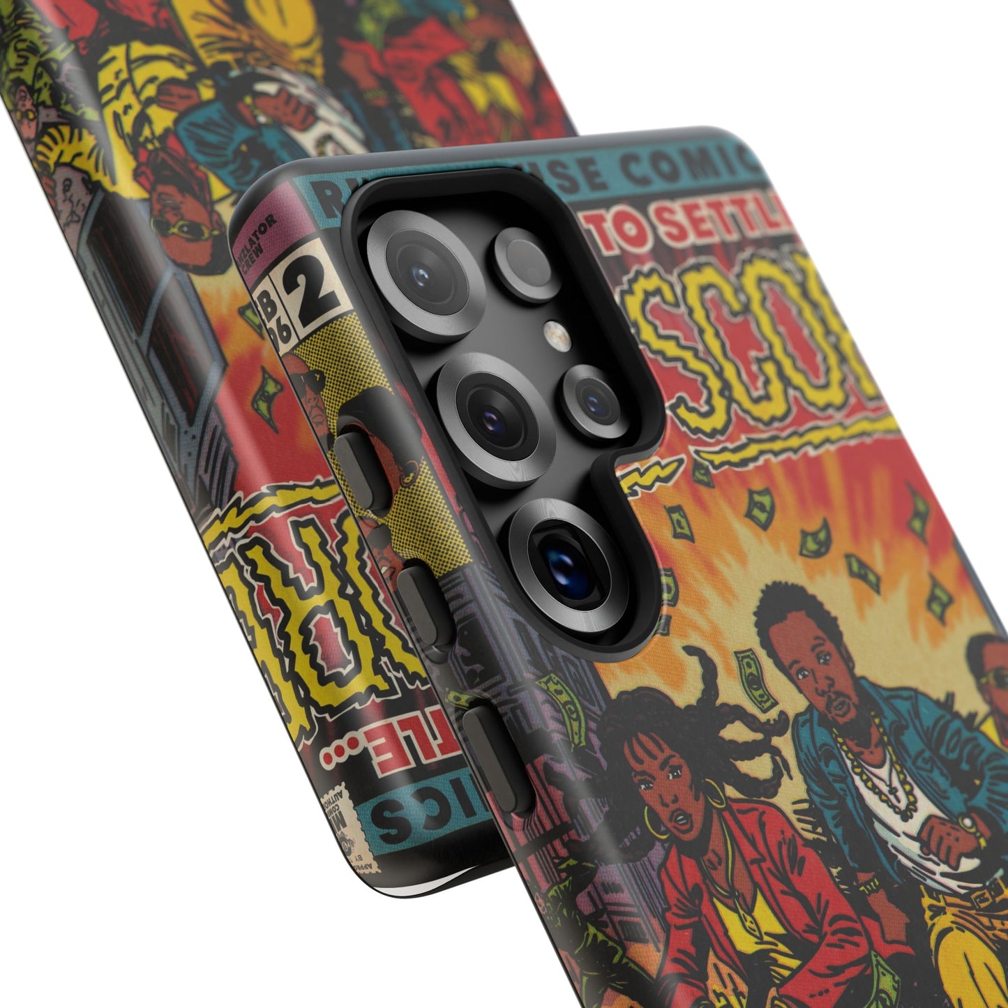 The Score - Tough Phone Cases