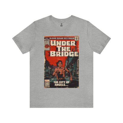 Red Hot Chili Peppers- Under The Bridge - Unisex Jersey Short Sleeve Tee