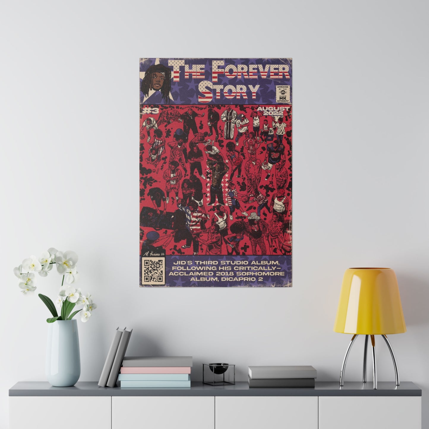 The Forever Story - Matte Canvas, Stretched