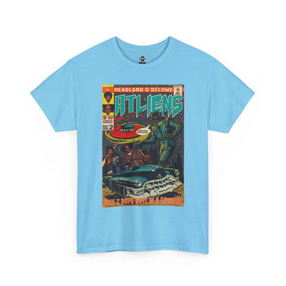 ATLiens - MK Classic - Unisex Heavy Cotton Tee