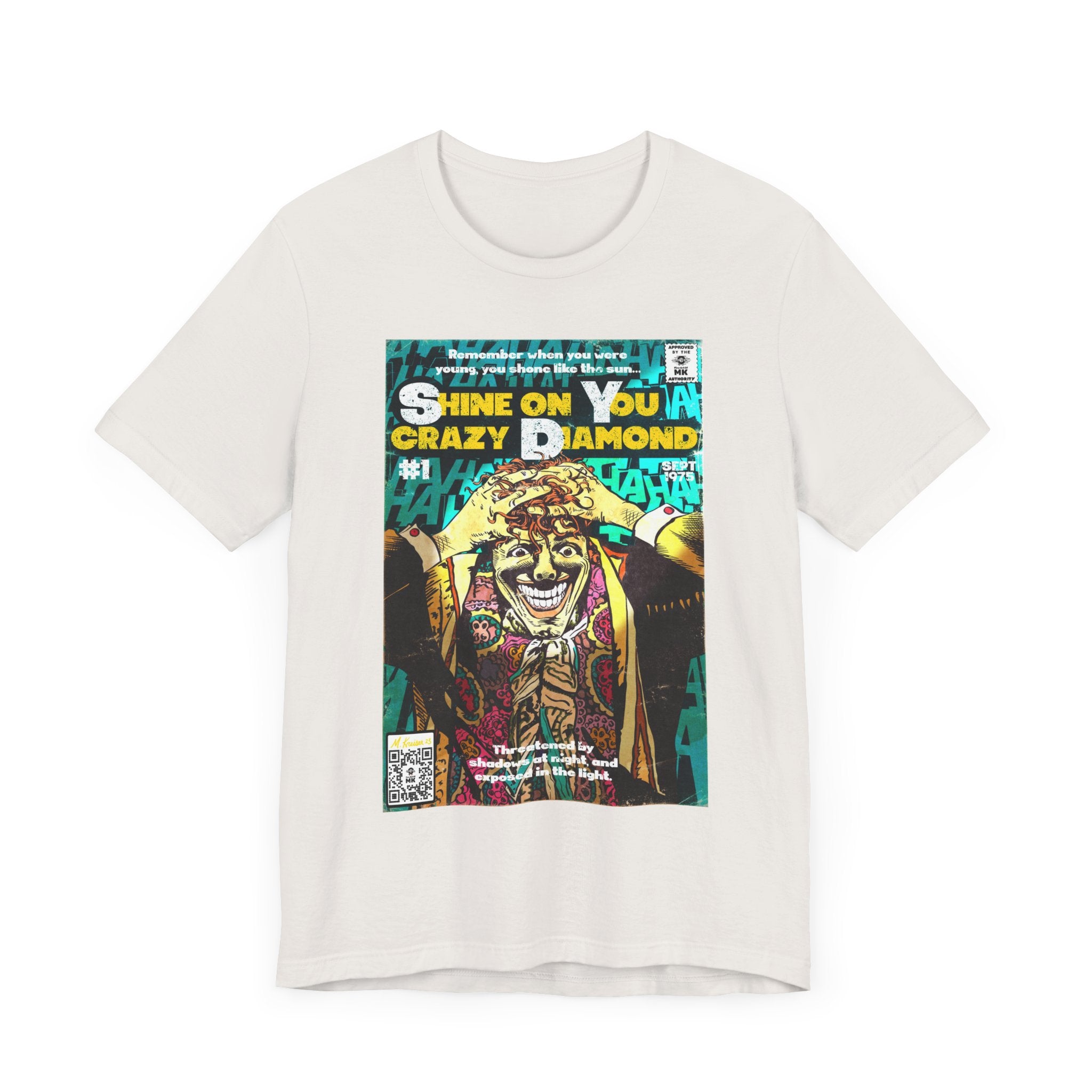 Shine on You crazy Diamond -  Unisex Jersey Short Sleeve Tee