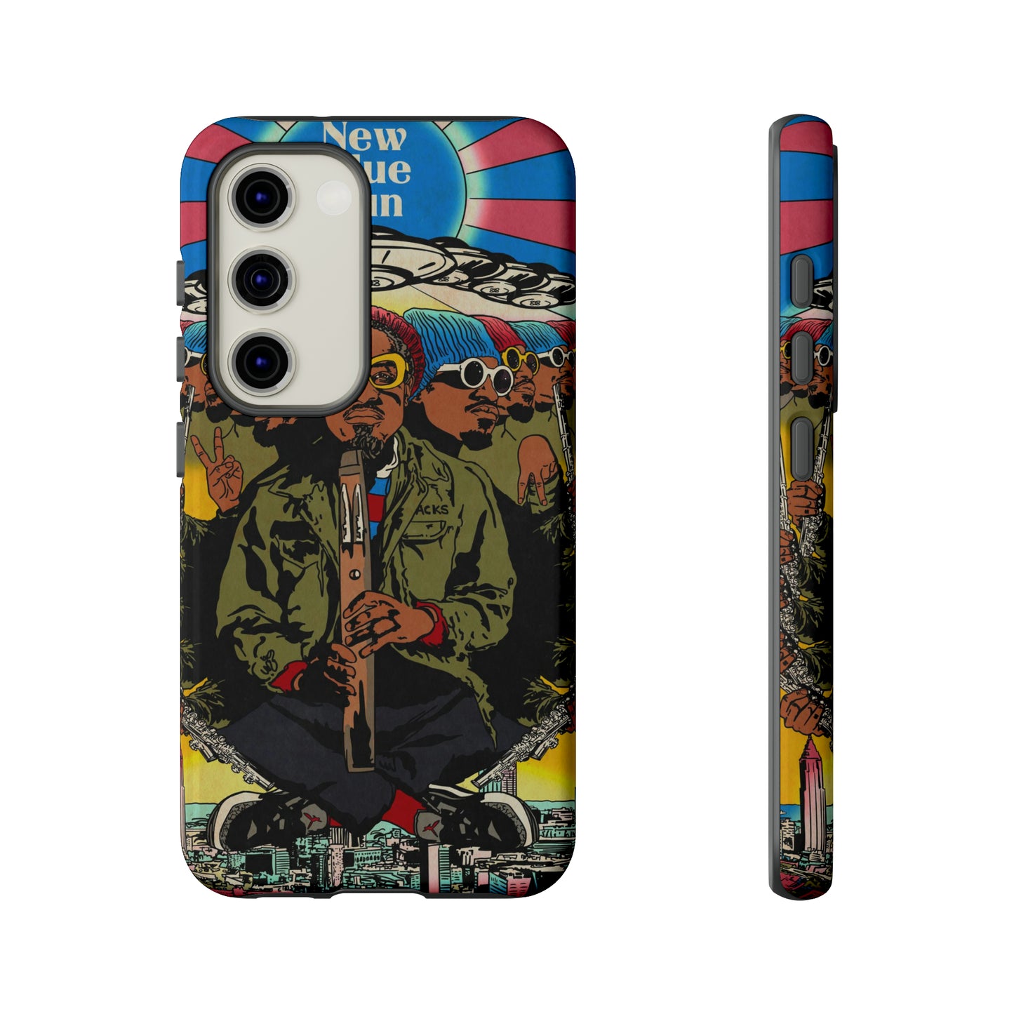 André 3000 - New Blue Sun - Tough Phone Cases