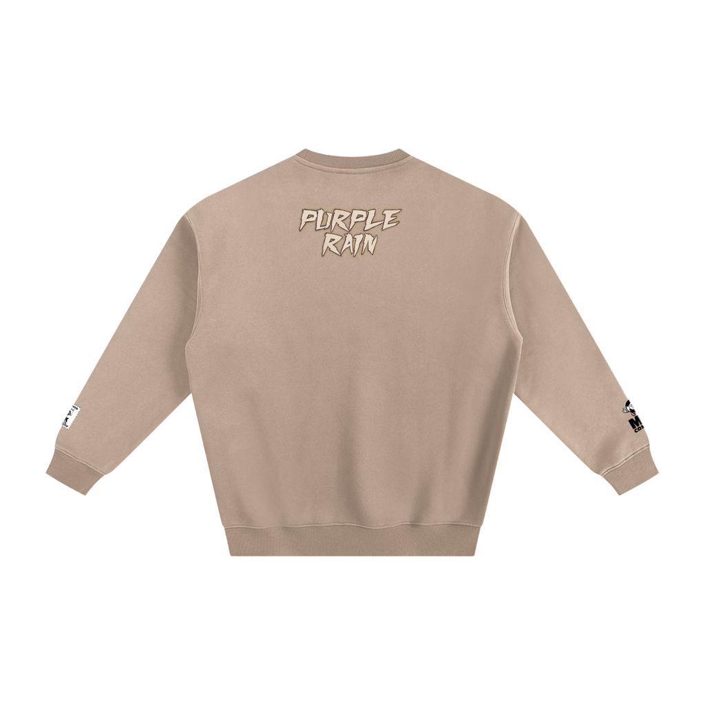 Purple Rain - Fleeced Sweatshirt