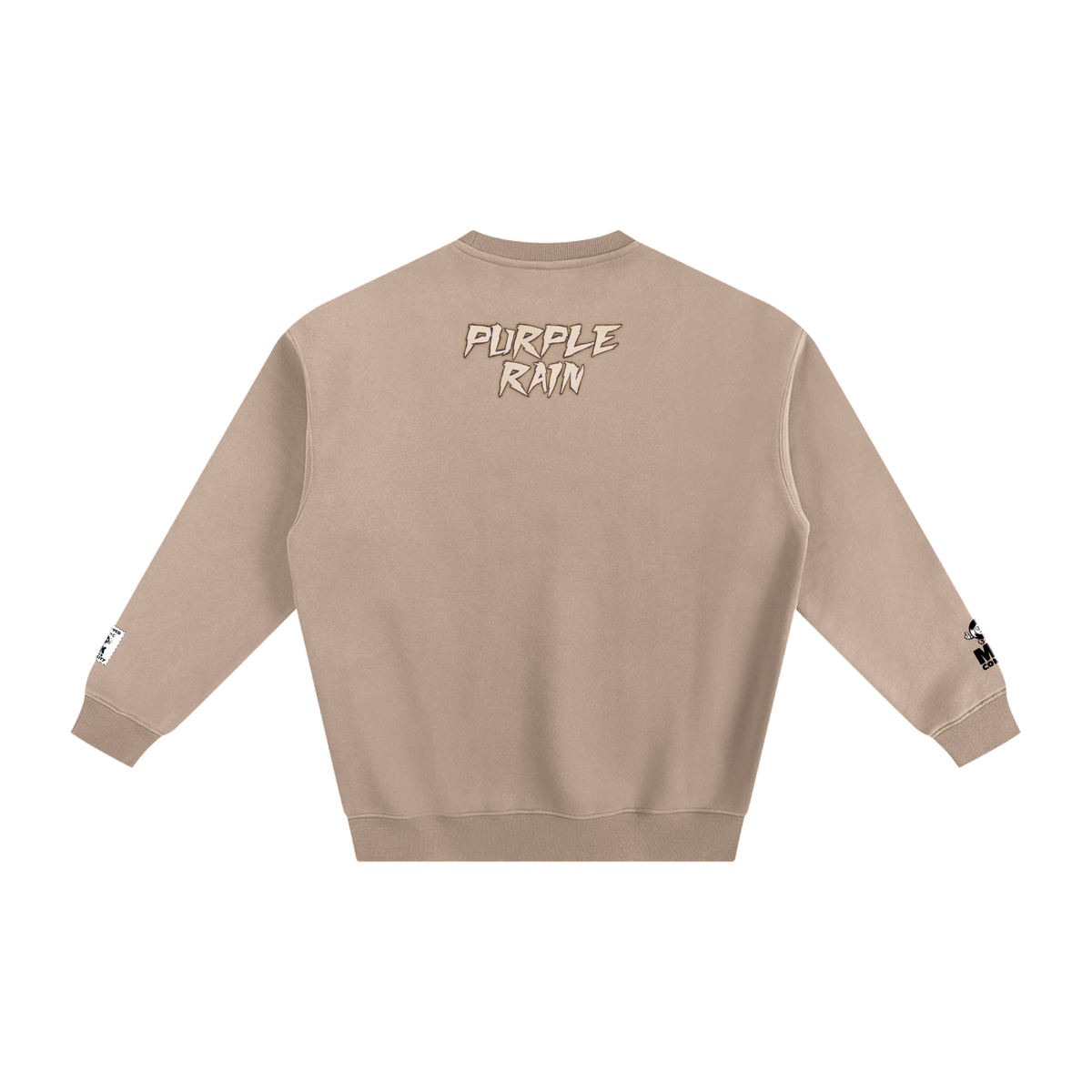 Purple Rain - Fleeced Sweatshirt