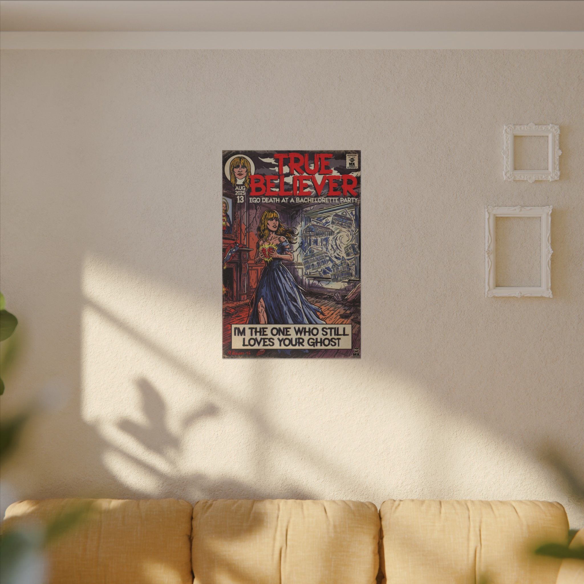 True Believer - Matte Canvas, Stretched, 0.75" (Multi-Size)