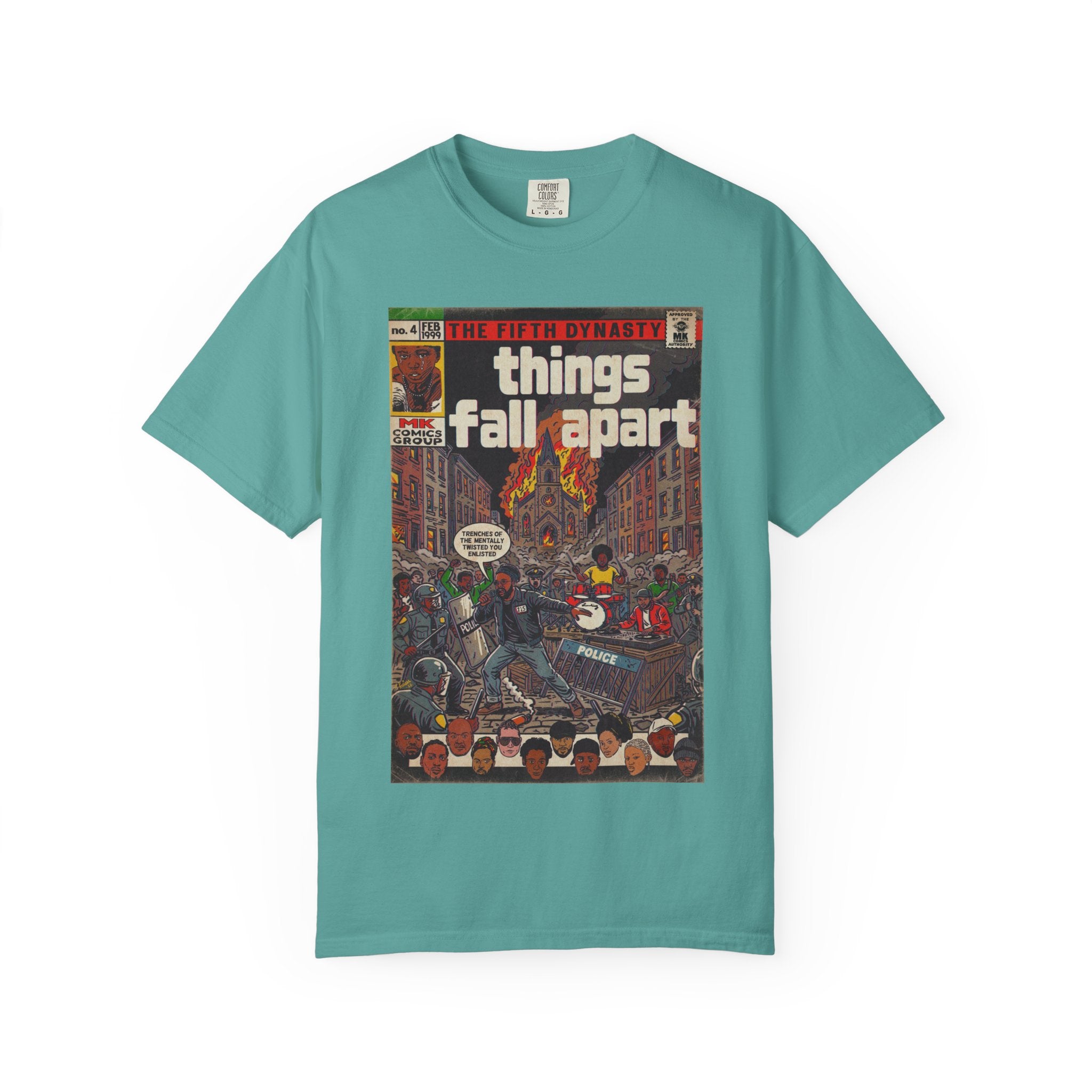 Things Fall Apart - Unisex Comfort Colors T-shirt