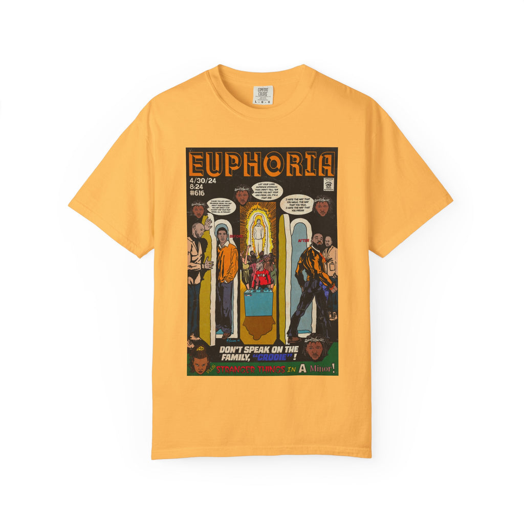 Euphoria - Unisex Comfort Colors T-shirt