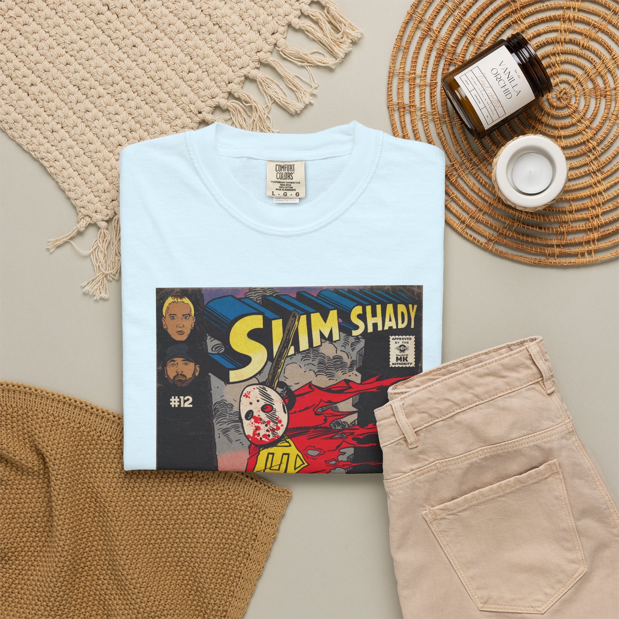 Death of Slim Shady - Unisex Comfort Colors T-shirt