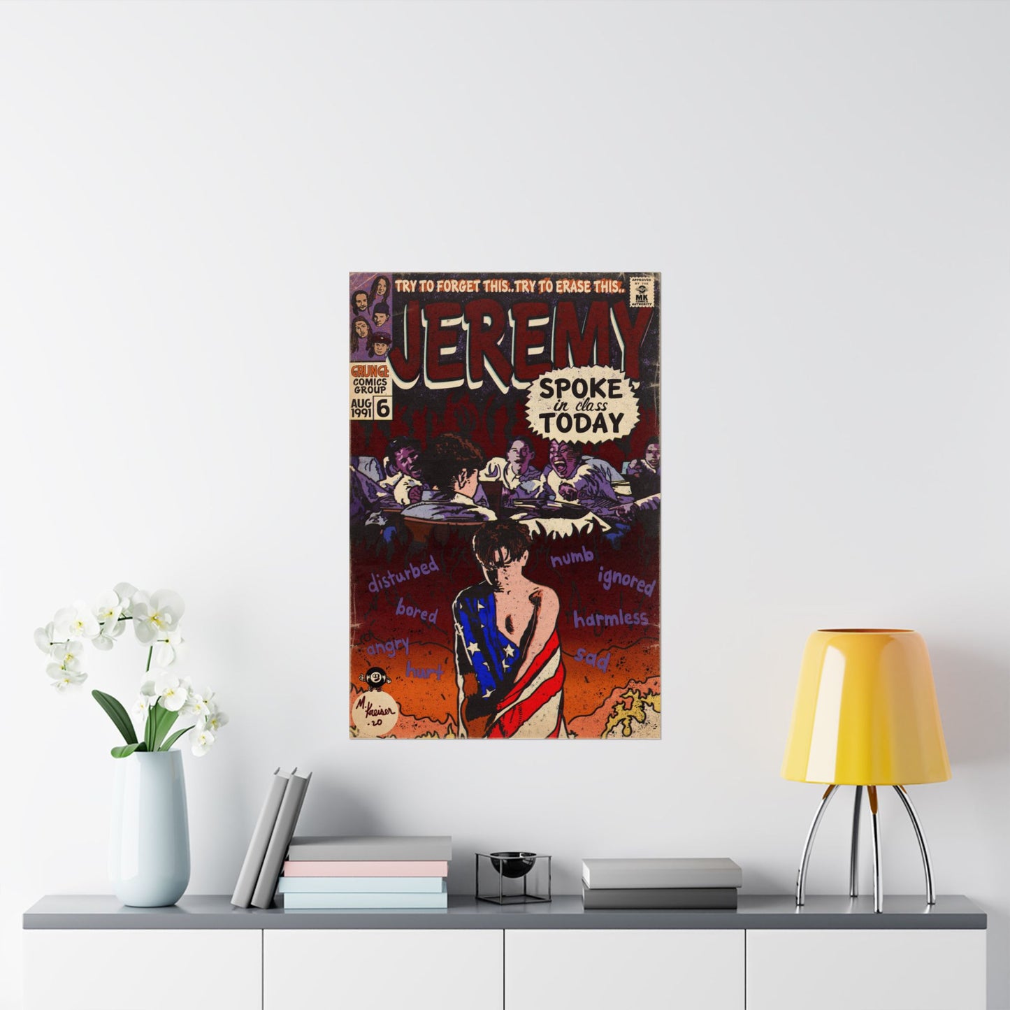 Jeremy - Matte Vertical Posters