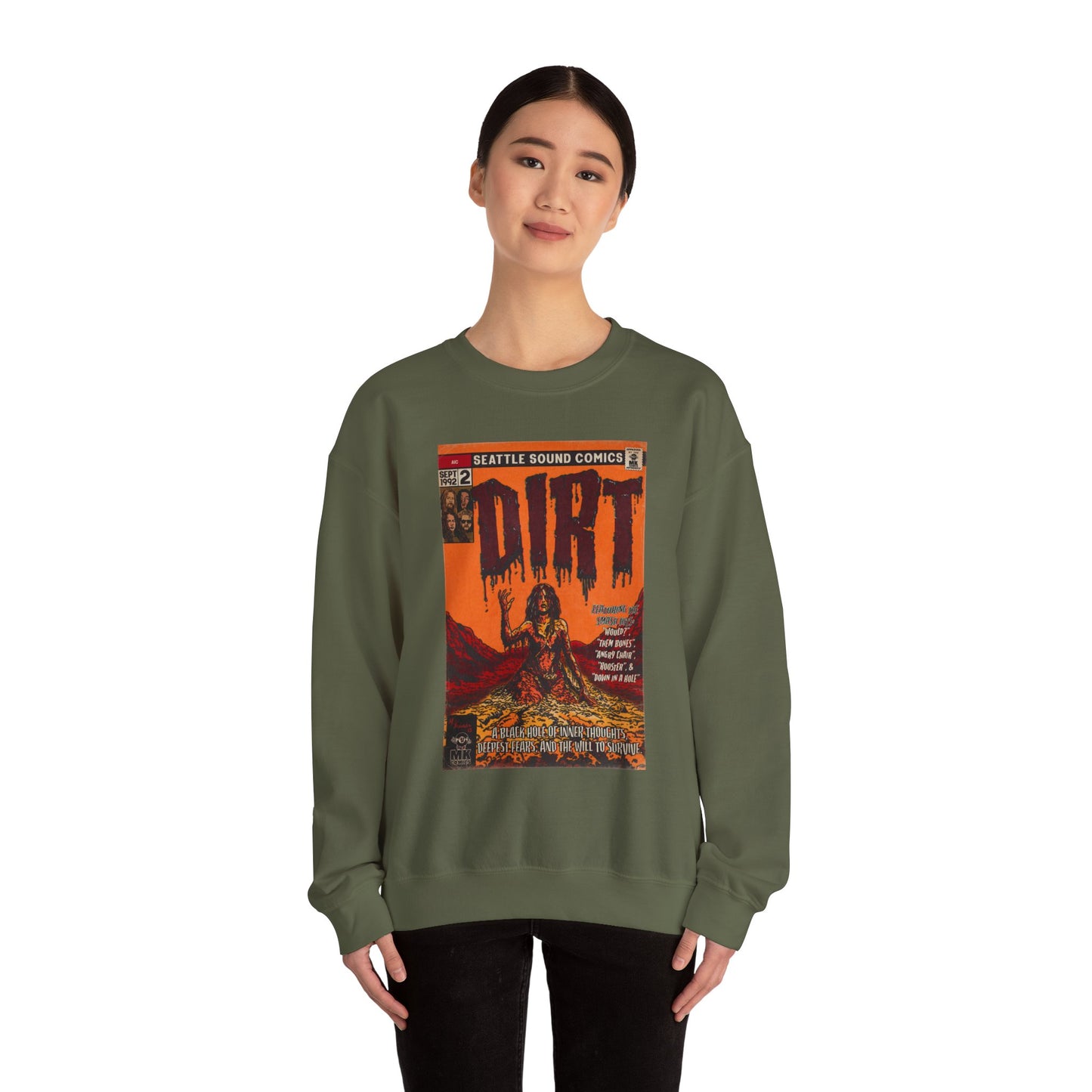 Dirt - Unisex Heavy Blend™ Crewneck Sweatshirt