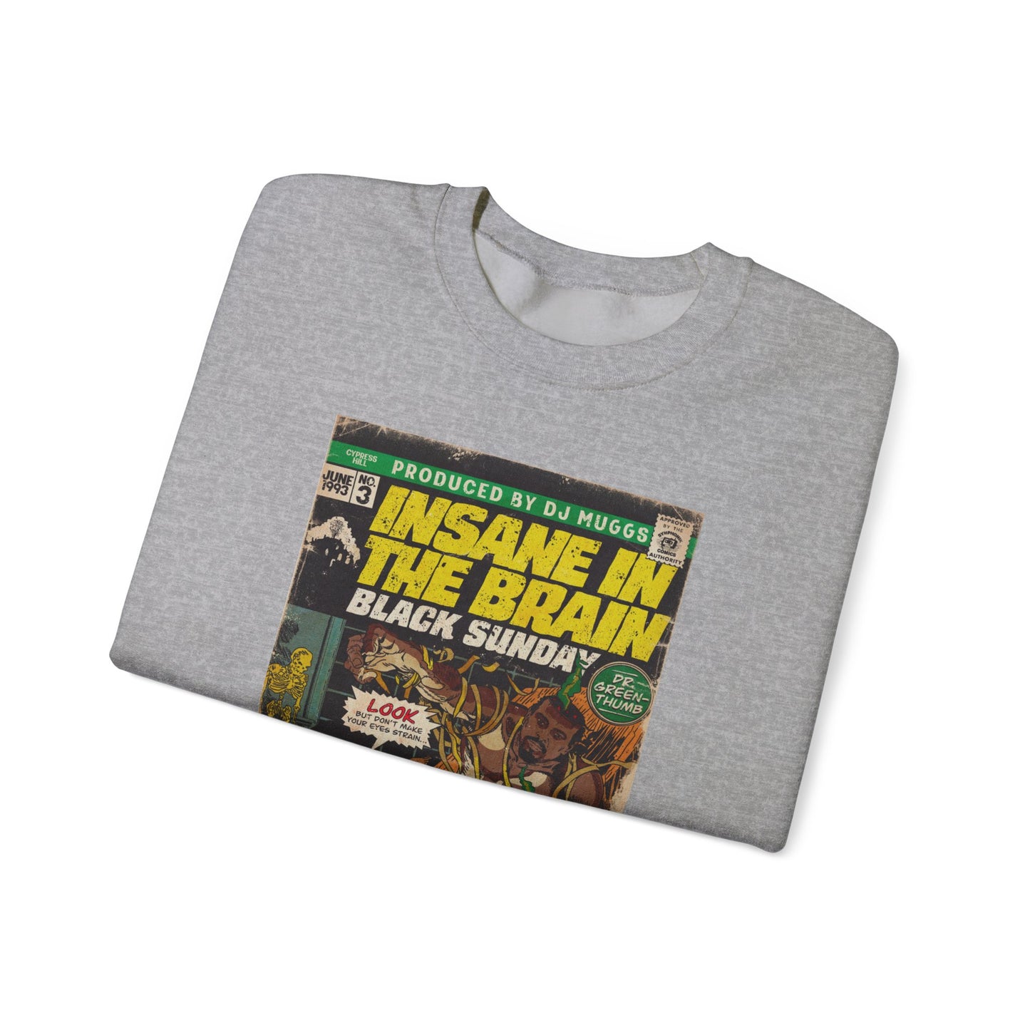 Cypress Hill - Insane In The Brain - Unisex Heavy Blend™ Crewneck Sweatshirt