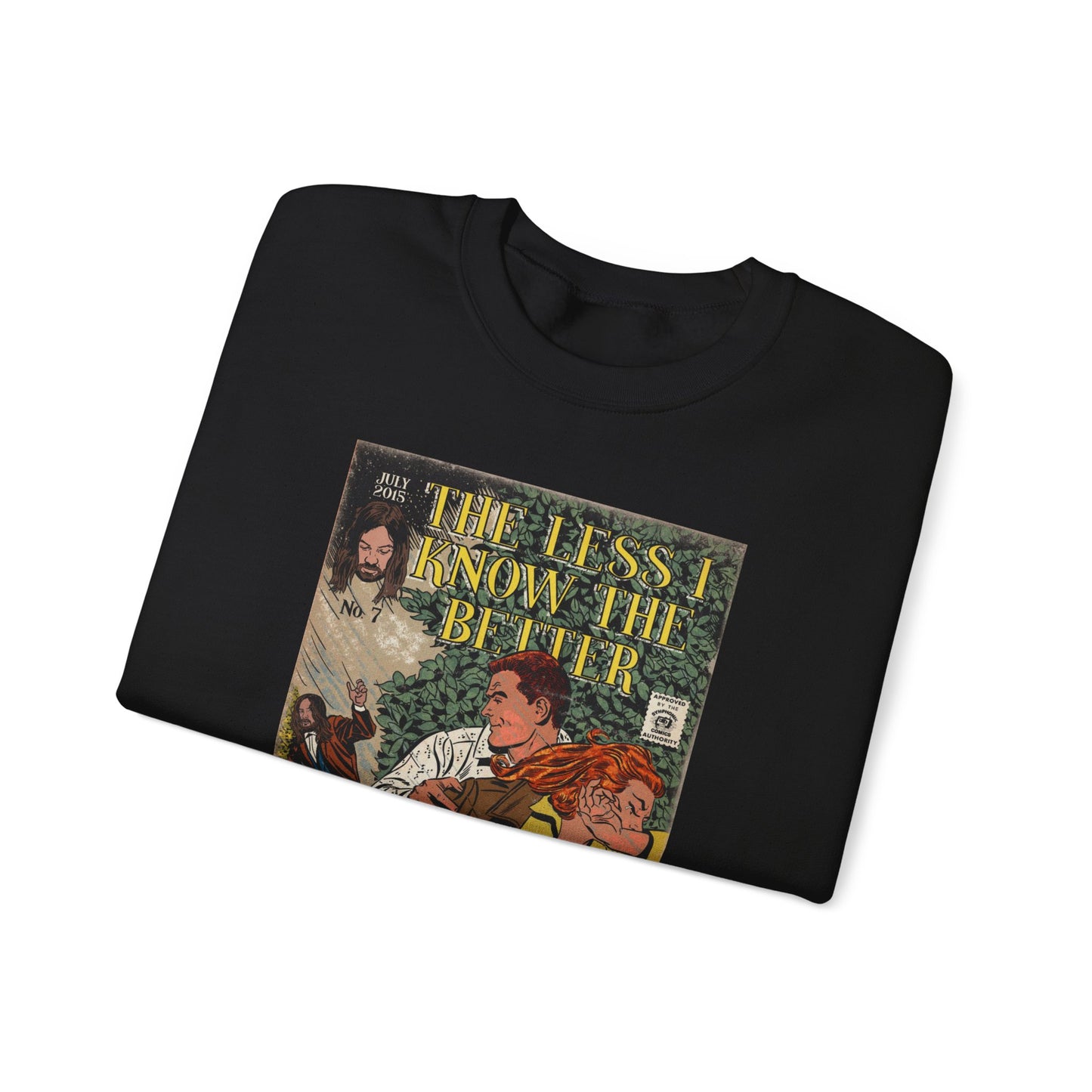 Tame Impala - The Less I Know The Better - Unisex Heavy Blend™ Crewneck Sweatshirt