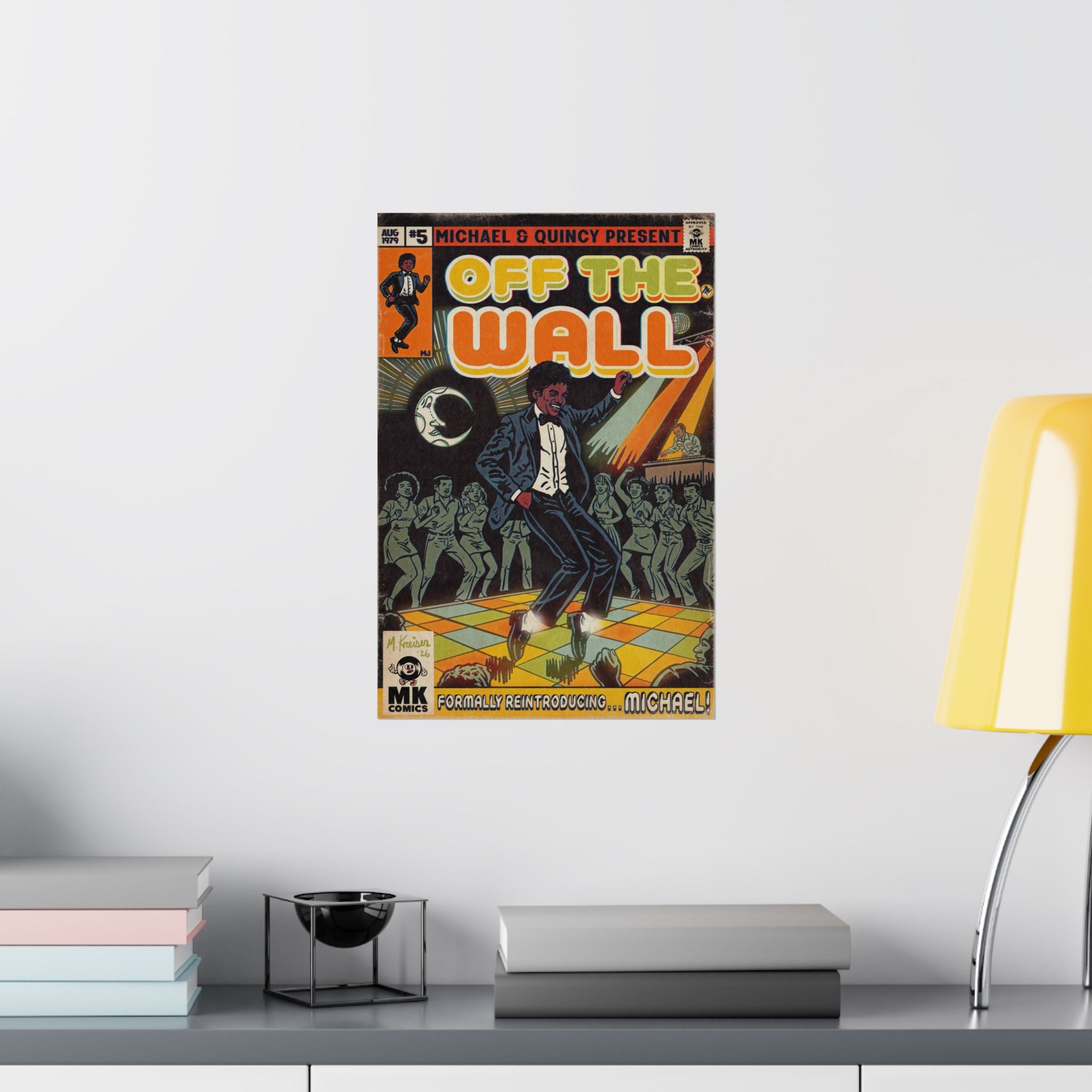 Off the Wall - Matte Vertical Posters