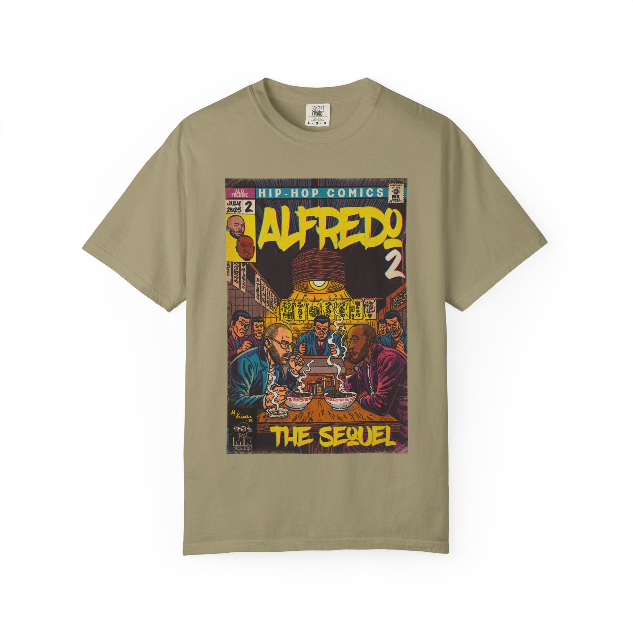 Alfredo 2 - Unisex Comfort Colors T-shirt