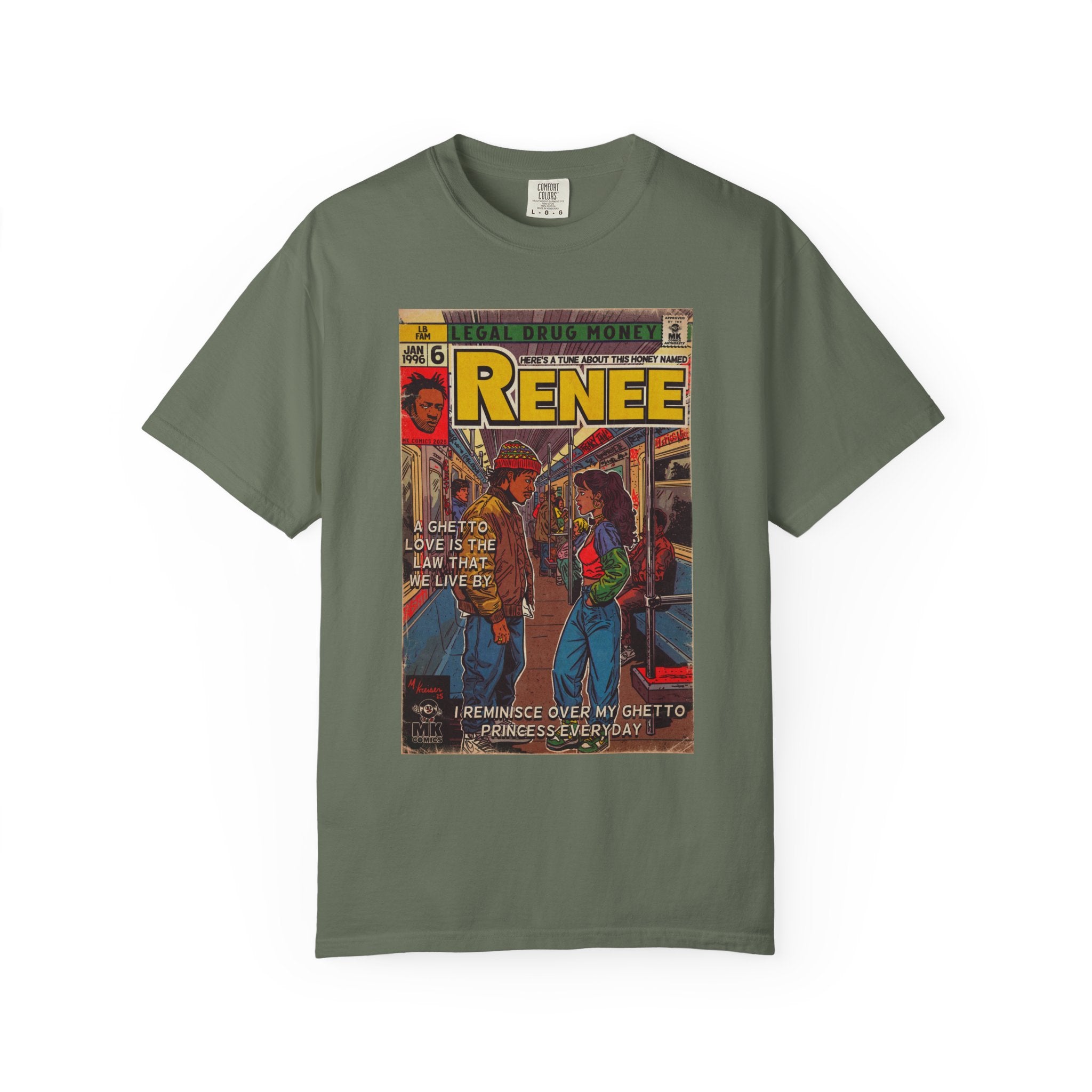 Renee - Unisex Comfort Colors T-shirt