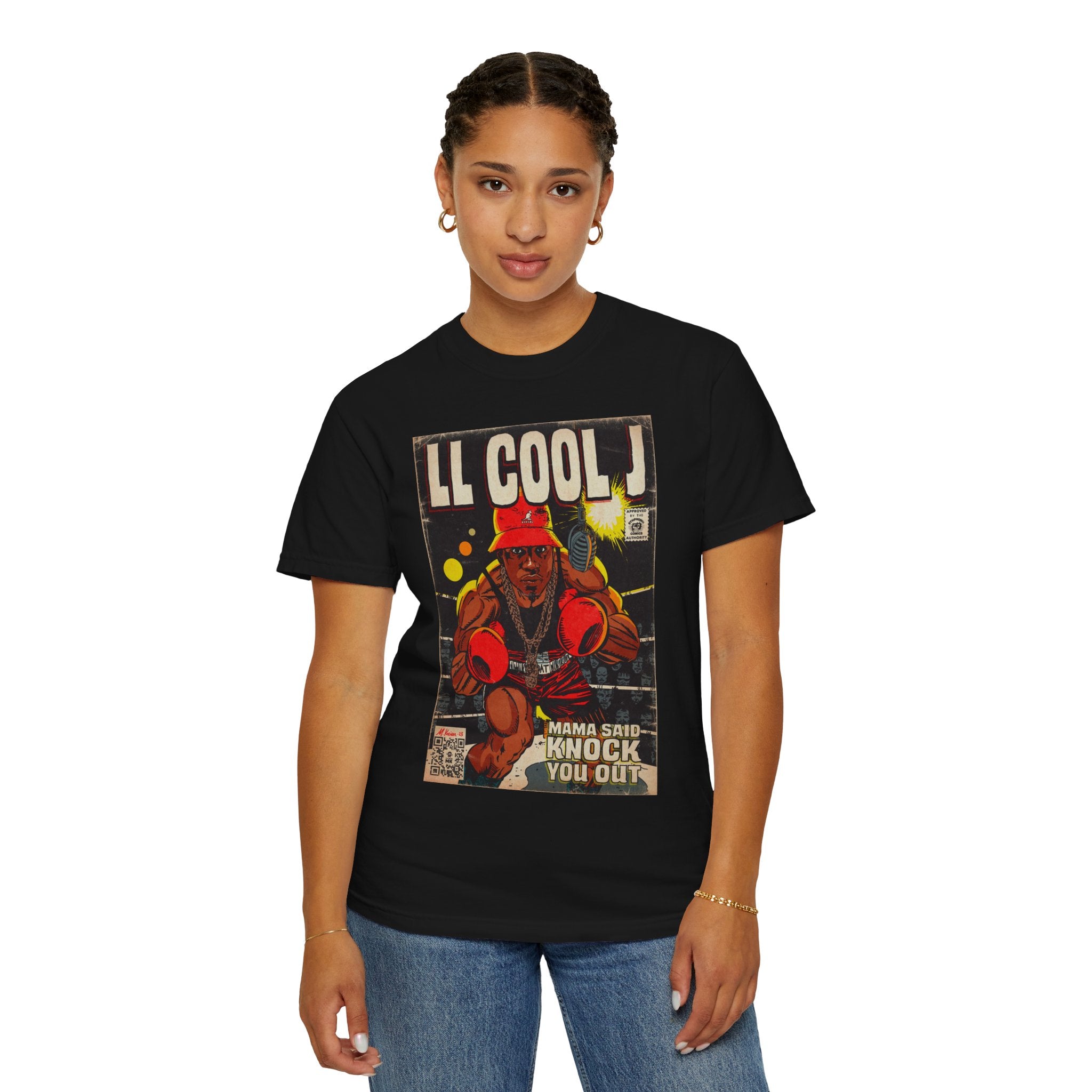Mama Said Knock You Out - Unisex Comfort Colors T-shirt